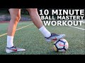 Ball Mastery Training Techniques