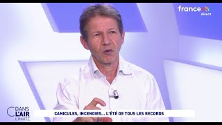 Jancovici : invité dans C dans l'air - 10/07/2025