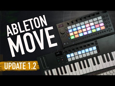 an important Ableton Move Update has dropped!