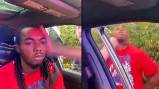 Driver Punched & Pulled Out by Jacksonville Cops