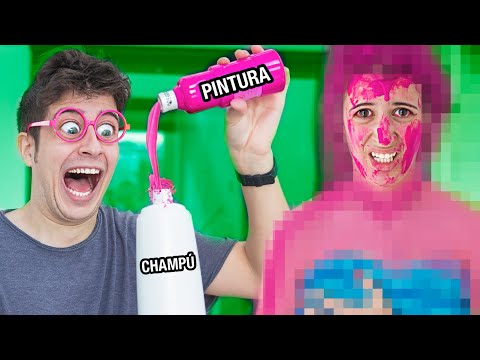 BROMAS a mi HERMANA PEQUEÑA! (Las bromas caseras más GRACIOSAS y fáciles de hacer entre hermanos)