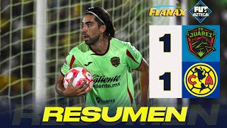 Top Goles Juárez 1-1 América | Jornada 1 | Apertura 2025 | Presentado por Flanax