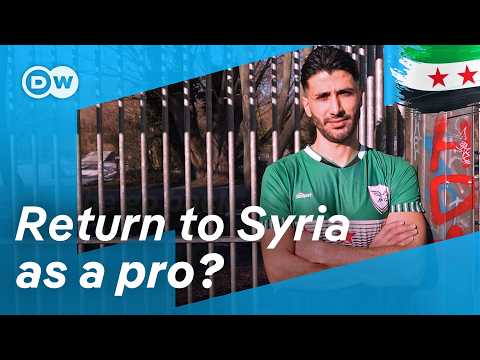 YouTube video thumbnail: How a Syrian Footballer Made It in Germany - But What Now?