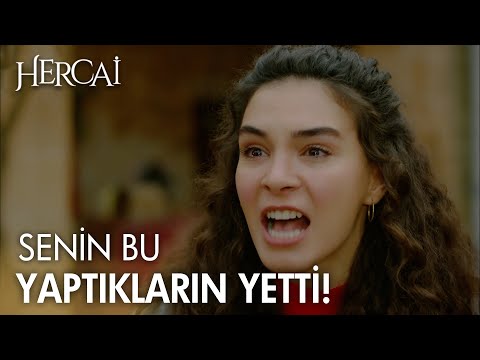 Reyyan, Miran'a ateş püskürüyor! - Hercai Yeniden