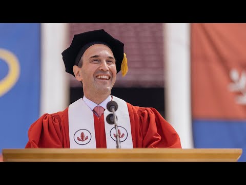 Commencement remarks by President Jonathan Levin