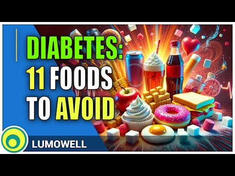 Diabetes: foods to avoid