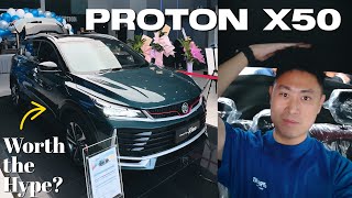 Proton X50 Facelift 2025: I Was NOT Expecting This! How's This Possible? 🤔
