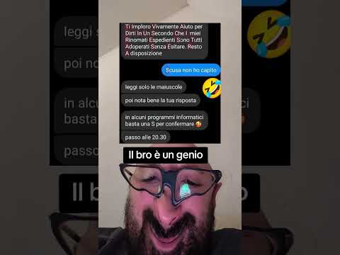 IL BRO È UN GENIO