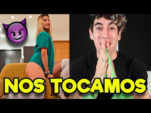 LE TOCÓ TODO A MI AMIGA *si gano me la chu9a5, si pierdo hueviza*