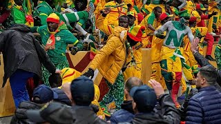 YouTube video thumbnail: Senegal Football Fans Return Home Relieved After Moroccan King's Pardon