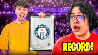 ROMPIMOS UN RECORD MUNDIAL!