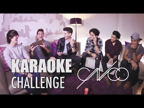 CNCO Karaoke Challenge - Sebastian Silva