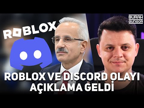 Roblox ve Discord'un Açılma Olayı - Yasak Kalkıyor mu? (AÇIKLAMA GELDİ)