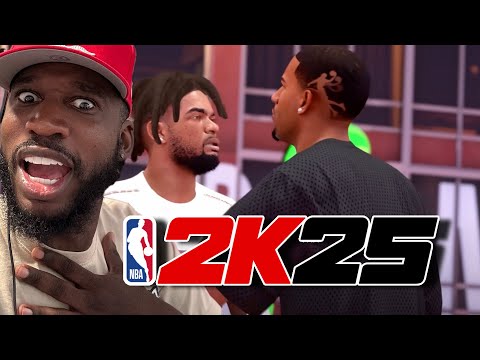 NBA2K25 - MY PARK CITY REVEAL REACTION!