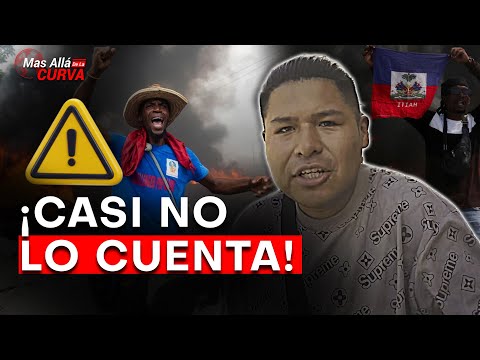 #PeligroLetal⚠️ Confunden a Youtuber Boliviano con Dominicano en Haití / Casi No Sobrevive 😧