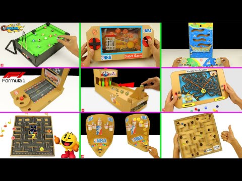 Top New Amazing Cardboard Games - Beginner Life - Live Streaming