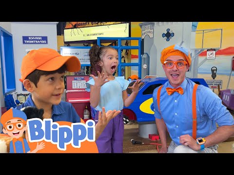 Blippi’s Game Day: Fun Challenges with Friends | Kids Cartoons | Party Playtime!