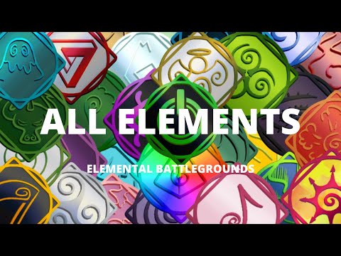 Elemental Battlegrounds Wiki Codes 07 2021 - what is the best element in elemental battlegrounds roblox