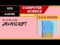 JavaScript Fundamentals and Concepts