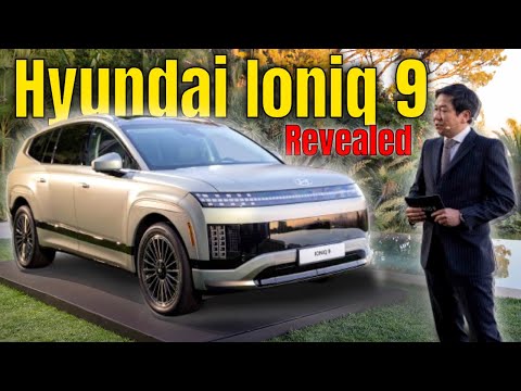 2025 Hyundai Ioniq 9 Revealed