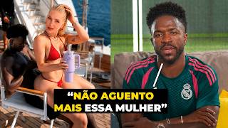 A NAMORADA DE VINICIUS JUNIOR ESTÁ ACABANDO COM ELE