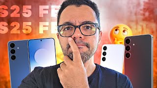 LANÇOU! Galaxy S25 FE Chega, Mas Não Como eu IMAGINAVA!