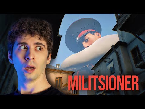 SCAPPO dal POLIZIOTTO GIGANTE nella CITTÀ PRIGIONE! - Militsioner 