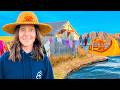 Exploring Lake Titicaca and the Uros Islands