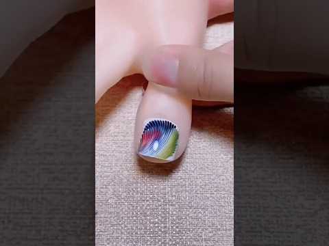 nailart life hack with chain ⛓️#nailart #diynails #youtubeshorts #notoolnailart #mood #lifehacks