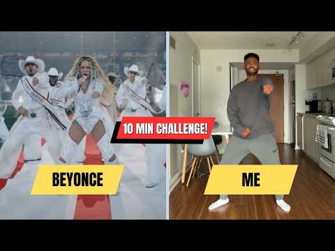 Let’s Learn Beyoncé’s NFL Halftime Show Dance in 10mins!