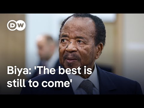YouTube video thumbnail: Will Cameroon's Largely Young Population Back Its 92-Year-Old President's Bid to Seek an 8th Term?