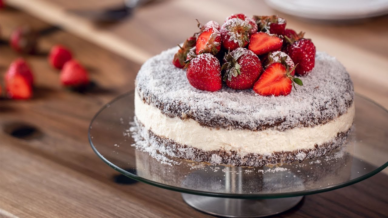 Lamington Cake