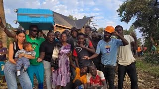 One day to the Big House Opening Party 🥳  , DAY 27  !!! (Kenya Africa )!!!