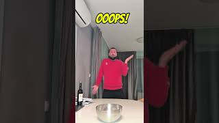 Nová výzva💪 Nová pravidla❗Jak to asi dopadne?! #funny #comedy #humor #vino #wine