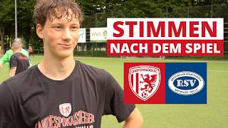 "Ich hab richtig Bock auf die nächste Saison und bin so heiß wie noch nie!" - STIMMEN NACH DEM SPIEL