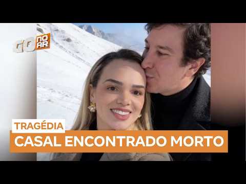 Casal de advogados é encontrado morto em condomínio de Goiânia (GO)