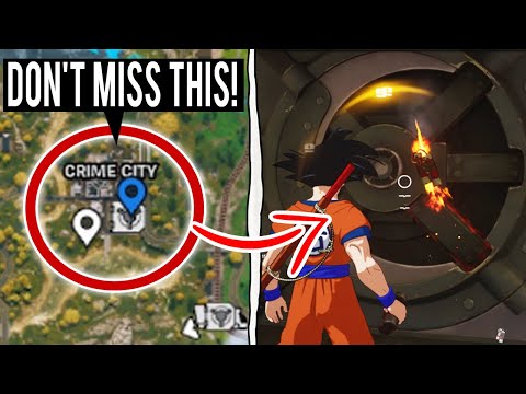 Here's Why Looting the Crime City Bank Vault is Worth it - Fortnite Chapter 6 Season 2