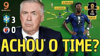 BRASIL 3x0 HAITI: A MUDANÇA QUE DEU CERTO