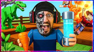 Trapped in Grow a Garden [Cyber FeeGee]