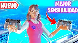 😱 Por fin LA ULTRA MEJOR SENSIBILIDAD para Fortnite PS4/XBOX/SWITCH/ps5 | CONFIGURACION para MANDO