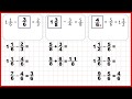 Fraction Operations and Conversions