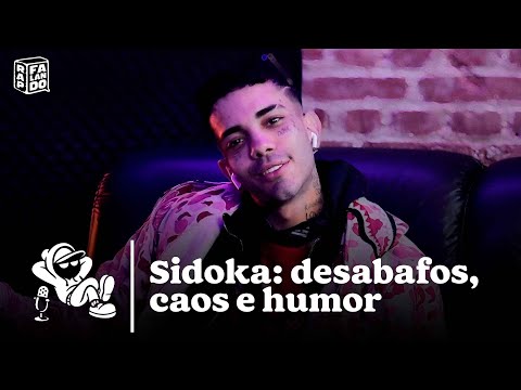 Sidoka desabafa sobre sumiço, zoa e conta histórias | Um Bom Lugar, Ep. 01