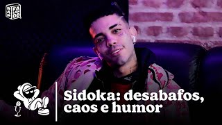 Sidoka desabafa sobre sumiço, zoa e conta histórias | Um Bom Lugar, Ep. 01