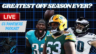 Did the Panthers Just Have the Greatest Offseason Ever? | C3 Panthers Podcast
