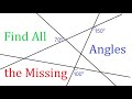 Angle Relationships and Triangle Properties
