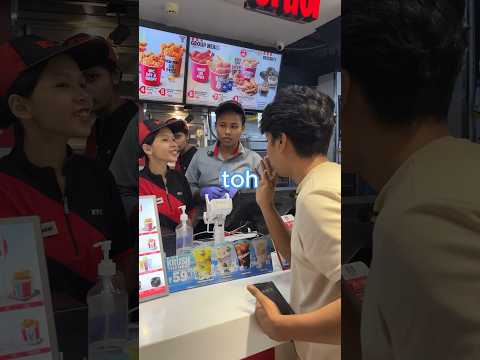 I Got UNLIMITED pepsi from KFC. Part-1
