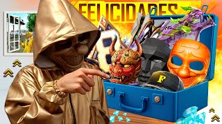GARENA ME ENVIA UNA CAJA DIFERENTE A LA DE OTROS YOUTUBERS POR SU 8vo ANIVERSARIO *increible* 🔥