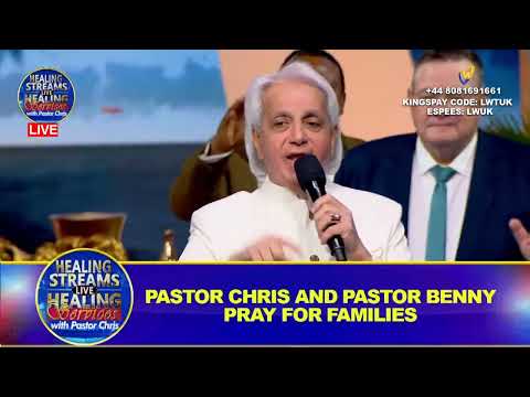 Special Prayer for Your Family by Pastor Chris and Pastor Benny Hinn