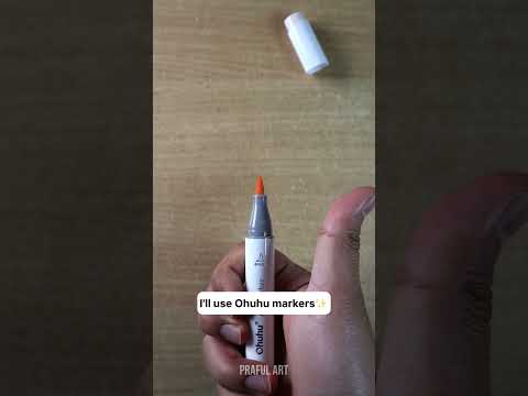 $100 Markers vs $1 Crayons Drawing Challenge (Part-2) ?✨ #shorts