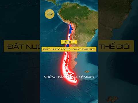 Vấn Đề Địa Lý | Đây là đất nước kỳ lạ nhất thế giới #shorts #bando #dialy #map #khampha